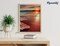 Figured'Art Paint by Numbers Kit for Adults Sea Foam 16"x20" - Craft Art Painting Rolled Canvas with DIY wooden frame